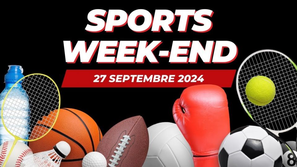 Sports week-end du 27 septembre