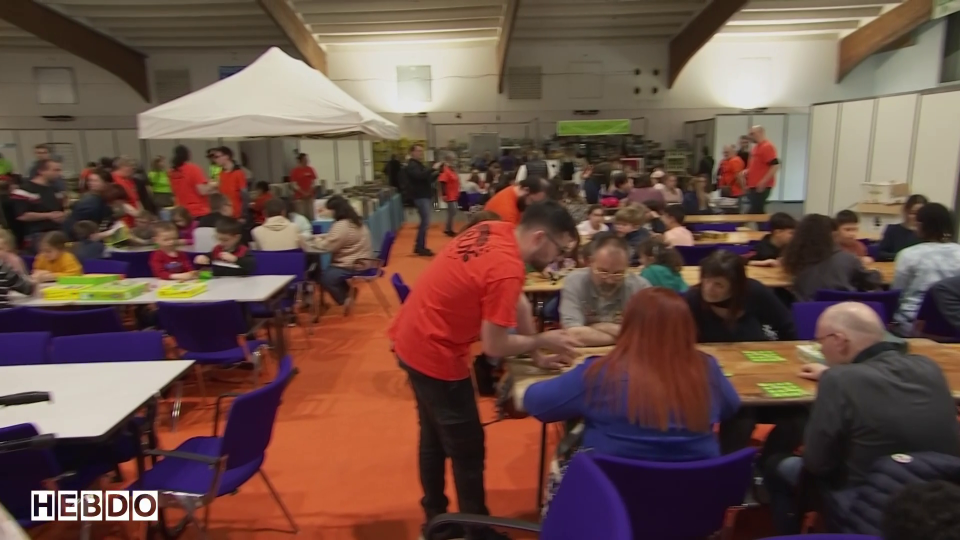 L'hebdo au festival Jeux &Cie