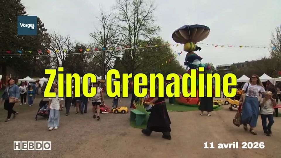 L'hebdo : Zinc Grenadine
