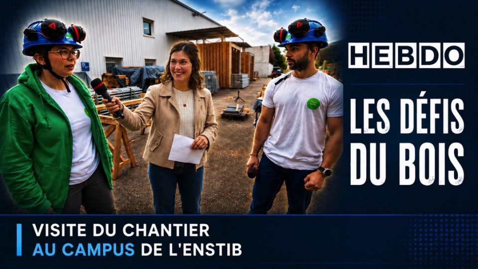 L'hebdo : les défis bois