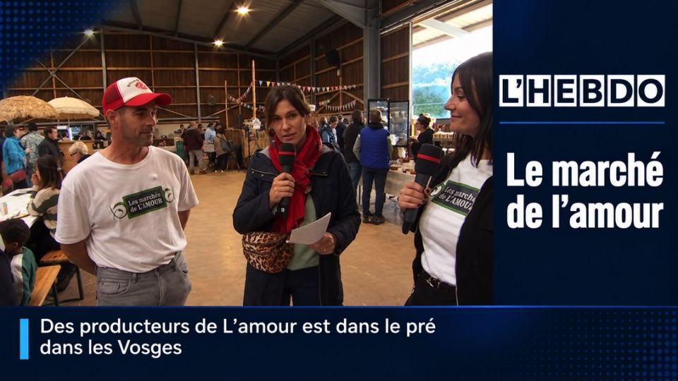 L'hebdo : le marché de l'amour