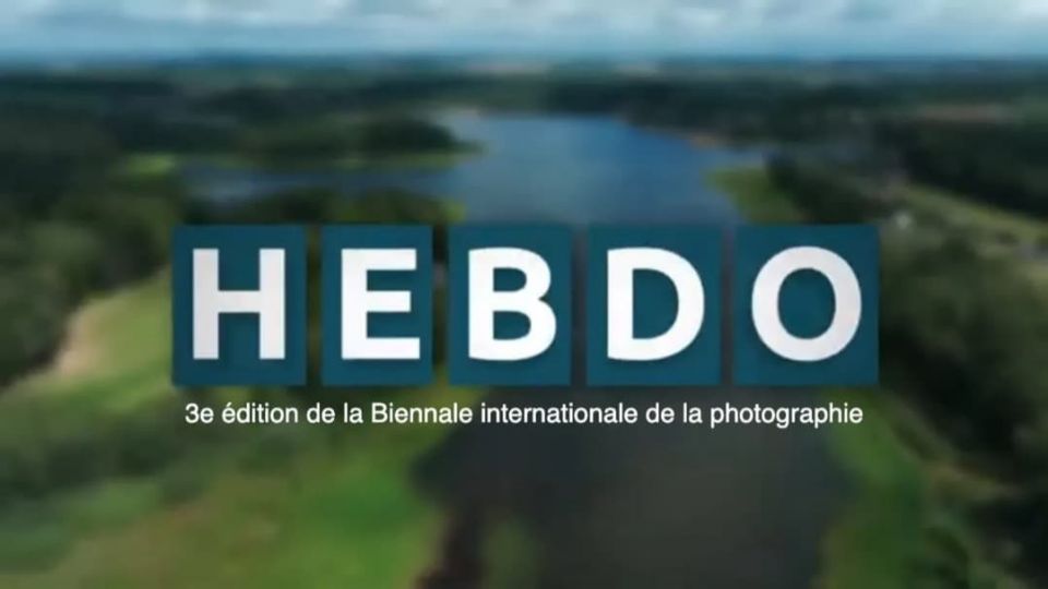 L'hebdo : 3e édition de la Biennale internationale de la photographie