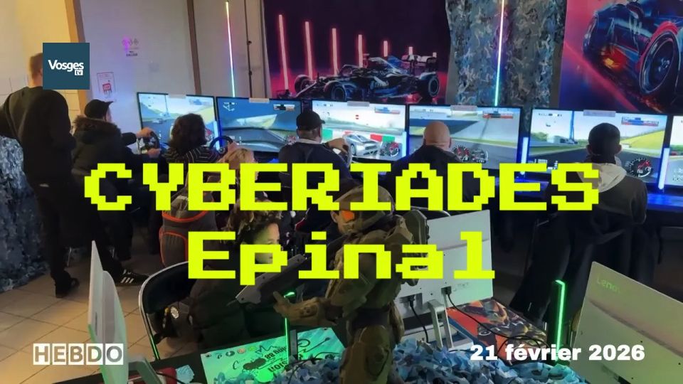 L'hebdo aux Cybériades