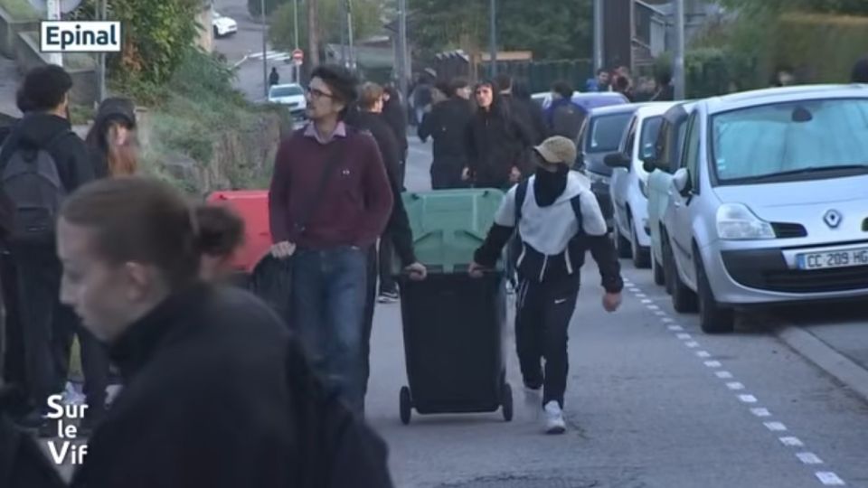 Sur le vif du 15 octobre