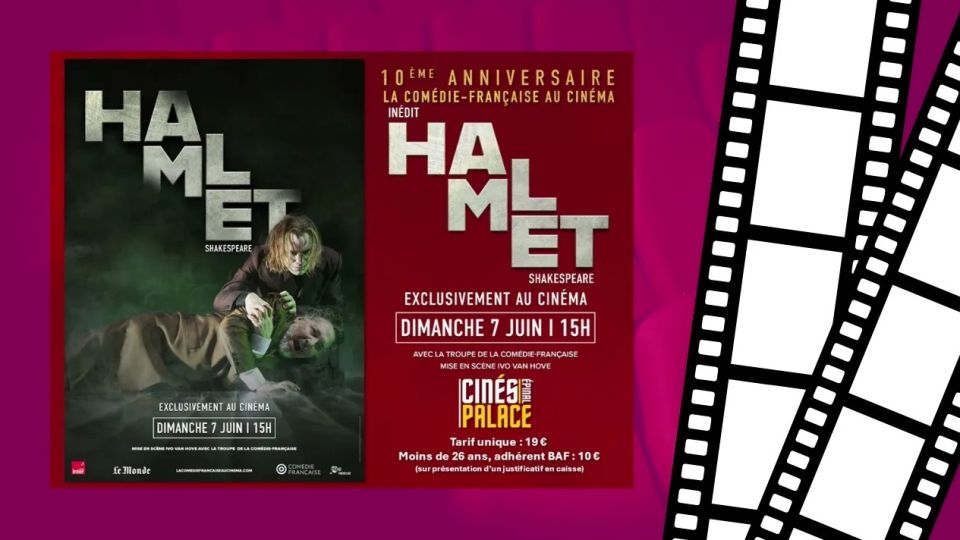 Cinés Palace Actus : Hamlet (Comédie-Française)