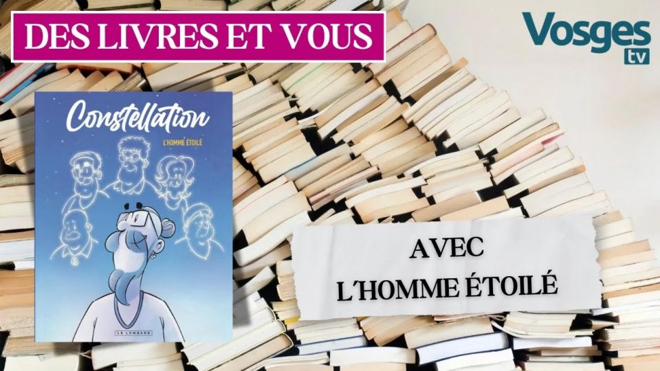 Des Livres et vous avec l'Homme Etoilé