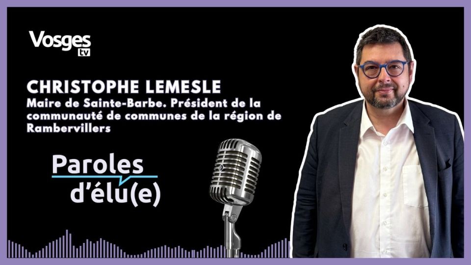 Paroles d'Elu(e) avec Christophe Lemesle