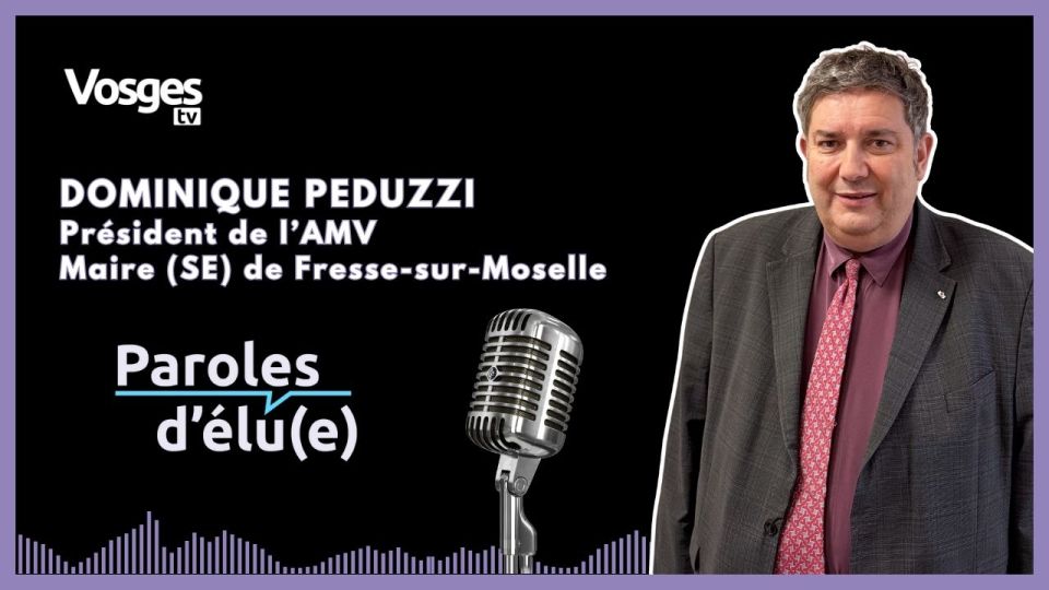 Paroles d'élu(e) avec Dominique Peduzzi