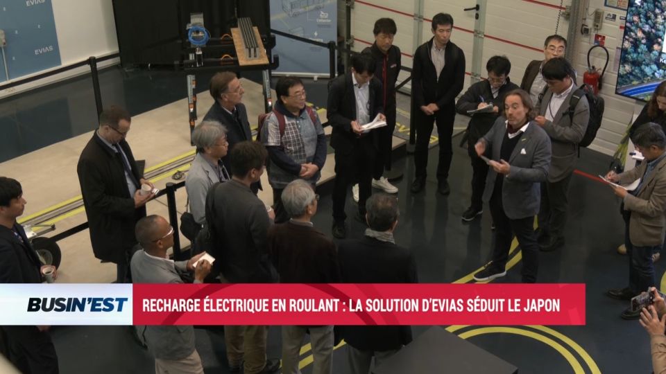 Busin'Est le reportage du 1er octobre