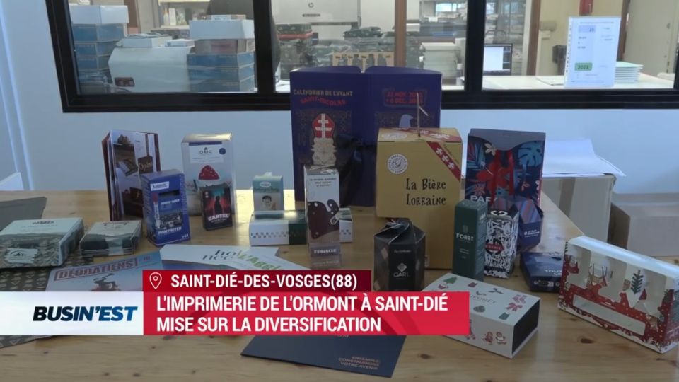 Busin'Est le reportage du 14 janvier