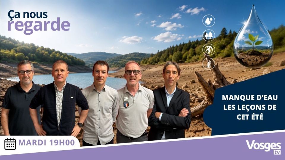 Manque d’eau : les leçons de cet été
