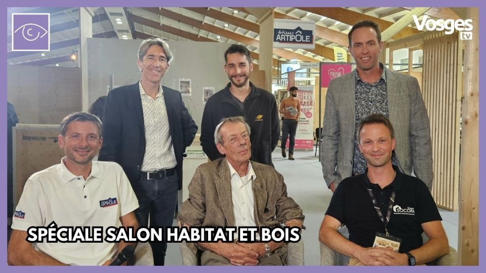Spéciale salon Habitat et bois d'Epinal