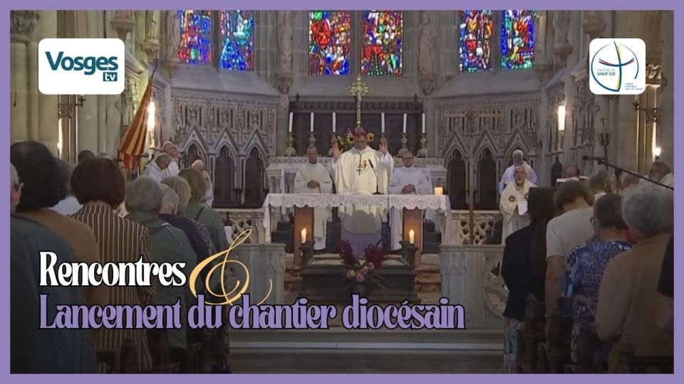 Magazine Rencontres : lancement du chantier diocésain