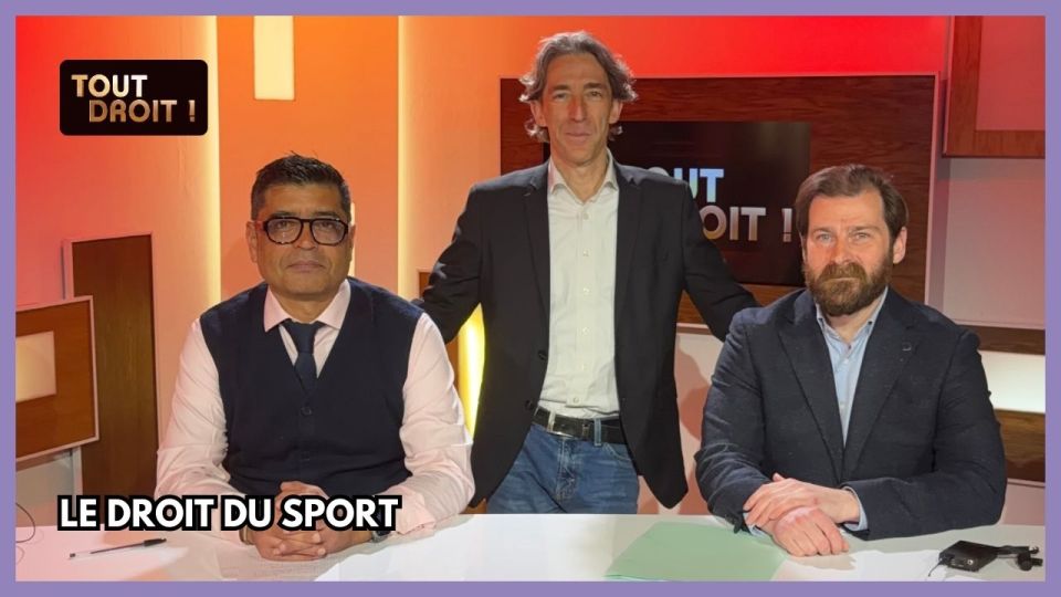 Tout Droit ! Le droit du sport