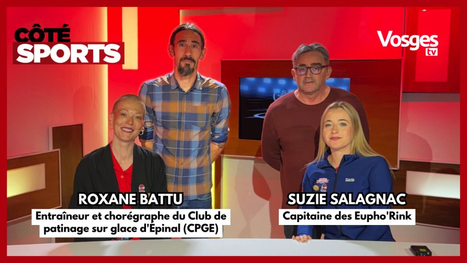 Côté Sports : Suzie Salagnac & Roxane Battu