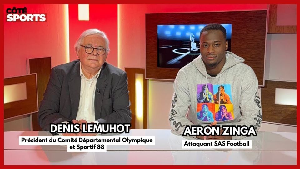 Côté Sports : Aeron Zinga & Denis Lemuhot