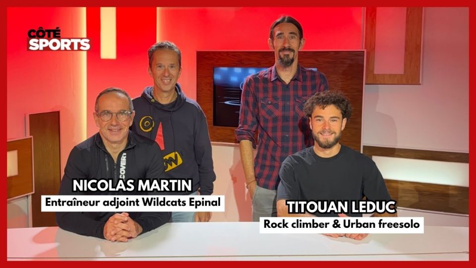 Côté Sports : Titouan Leduc & Nicolas Martin