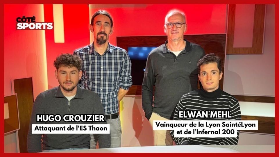 Côté Sports : Elwan Mehl & Hugo Crouzier 