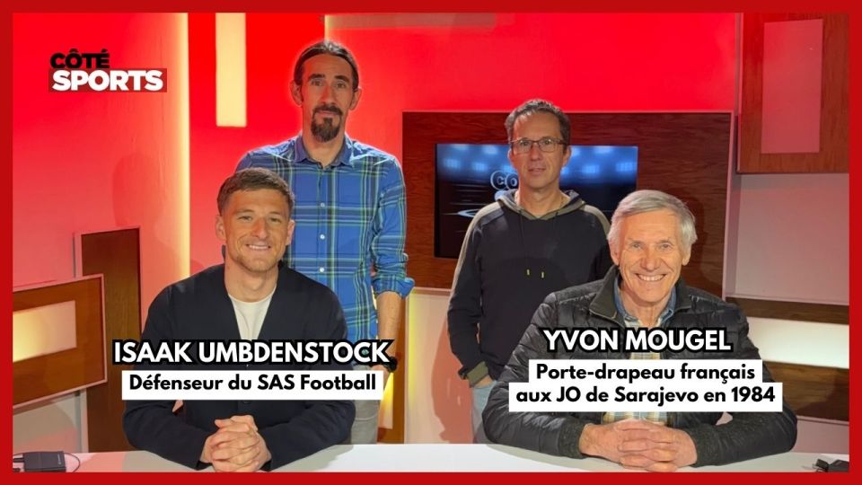 Côté Sports : Yvon Mougel & Isaak Umbdenstock