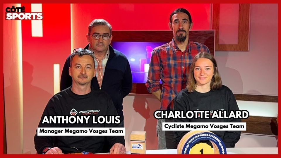 Côté Sports : Charlotte Allard & Anthony Louis