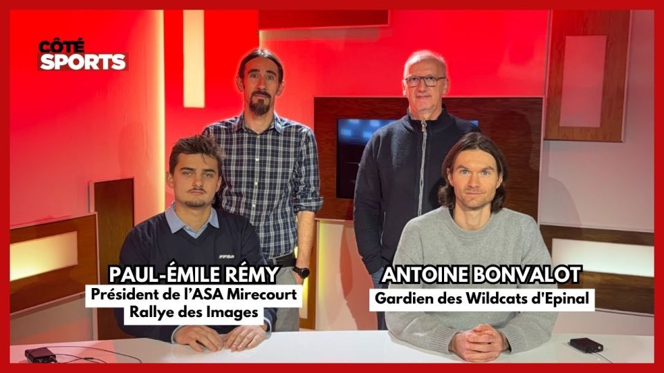 Côté Sports : Antoine Bonvalot & Paul-Emile Remy