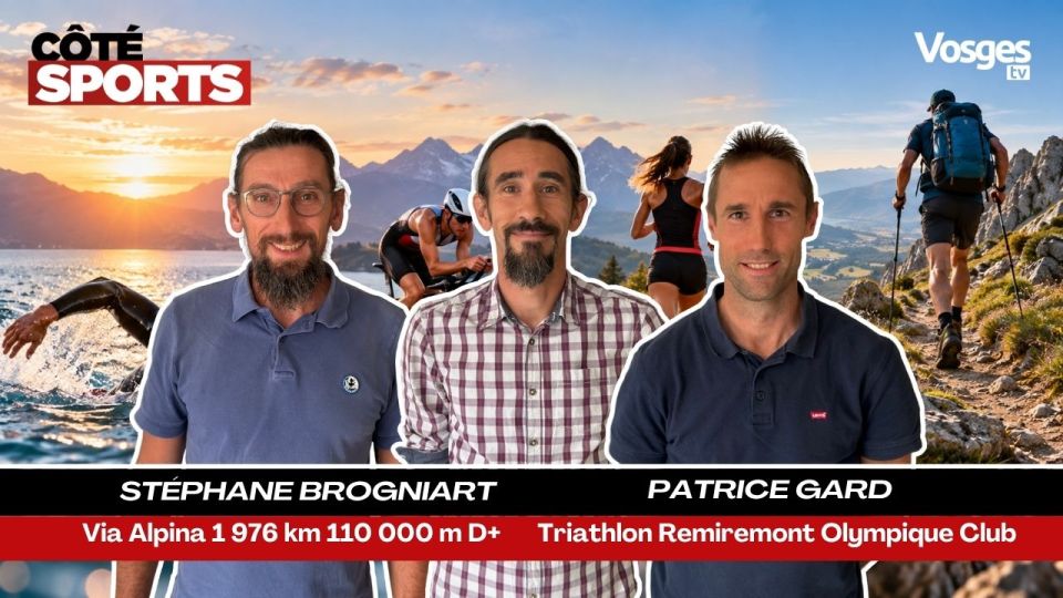 Côté Sports : Stéphane Brogniart & Patrice Gard 