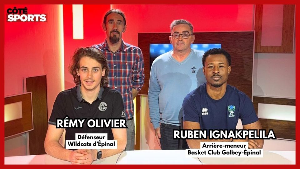 Côté Sports : Rémy Olivier & Ruben Ignakpelila
