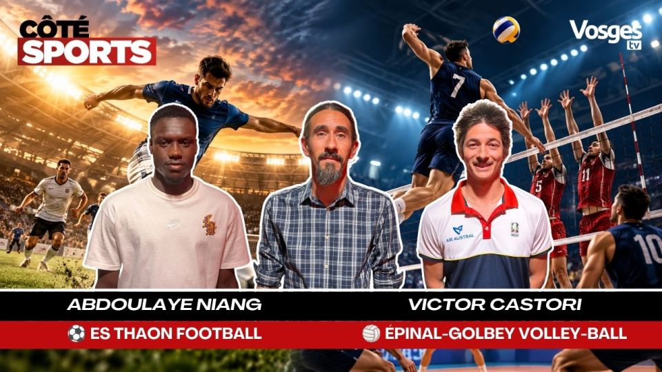 Côté Sports : Victor Castori & Abdoulaye Niang