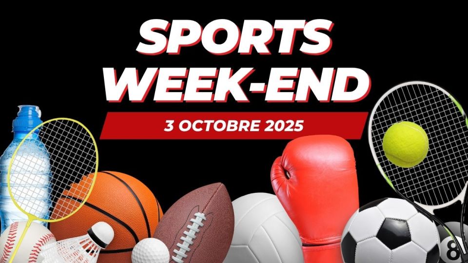 Sports week-end du 3 octobre