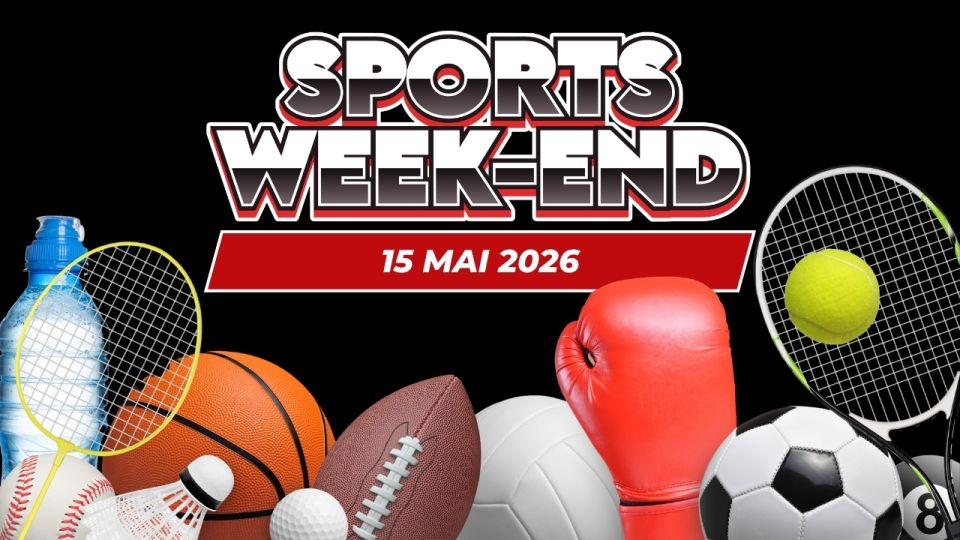 Sports week-end du 15 mai