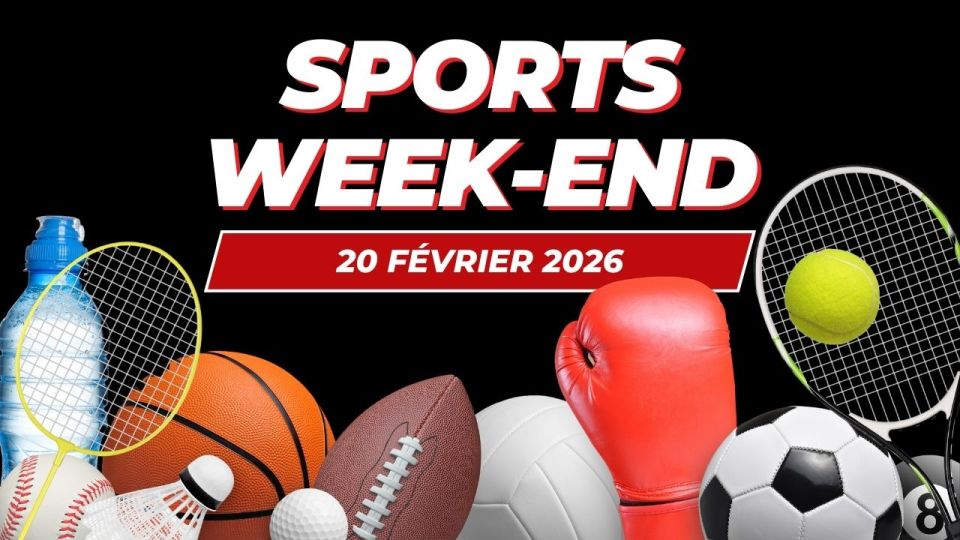 Sports Week-end du 20 février