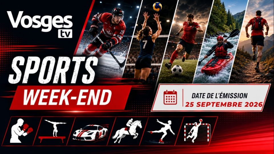 Sports week-end du 25 septembre