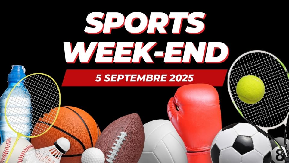 Sports week-end du 5 septembre