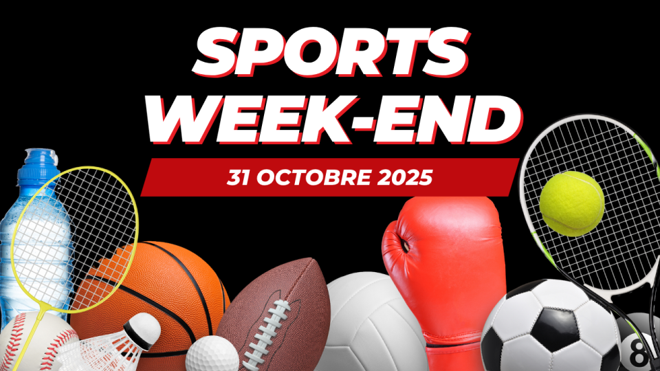 Sports Week-End du 31 octobre