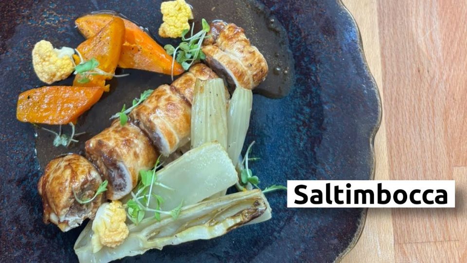 A feu doux : Jacques-Table à vin #3 Saltimbocca