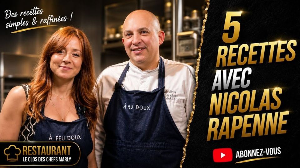 A feu doux : Le Clos des Chefs, la compil