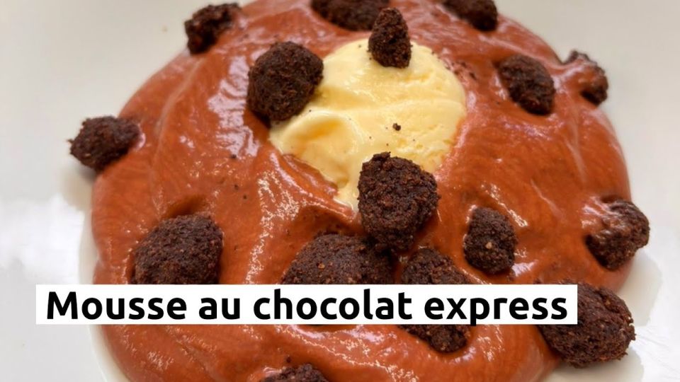 A feu doux : L'Auberge de la Klauss #5 Mousse au chocolat express