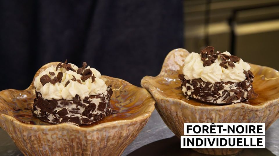 A feu doux : La table de Jean-Mi #05 Forêt-Noire individuelle