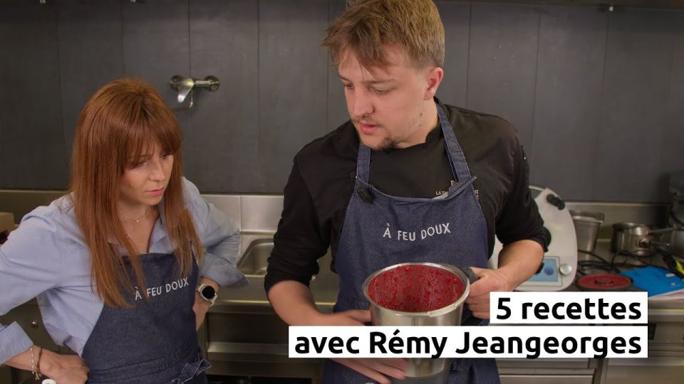 A feu doux : La table de Jean-Mi, la compilation