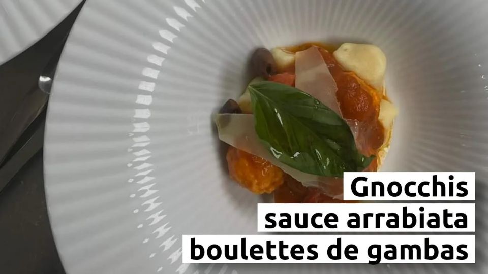 A feu doux : La Maison de Laveline #02 Gnocchis, sauce arrabiata et boulettes de gambas