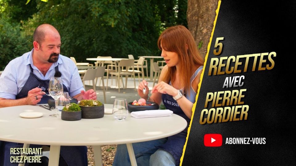 A feu doux : Chez Pierre, la compilation