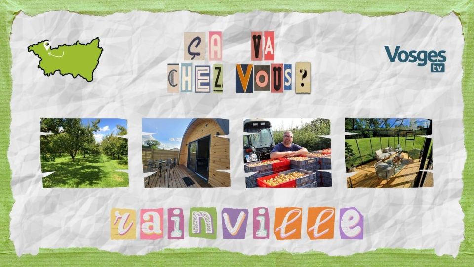 Ca va chez vous ? A Rainville