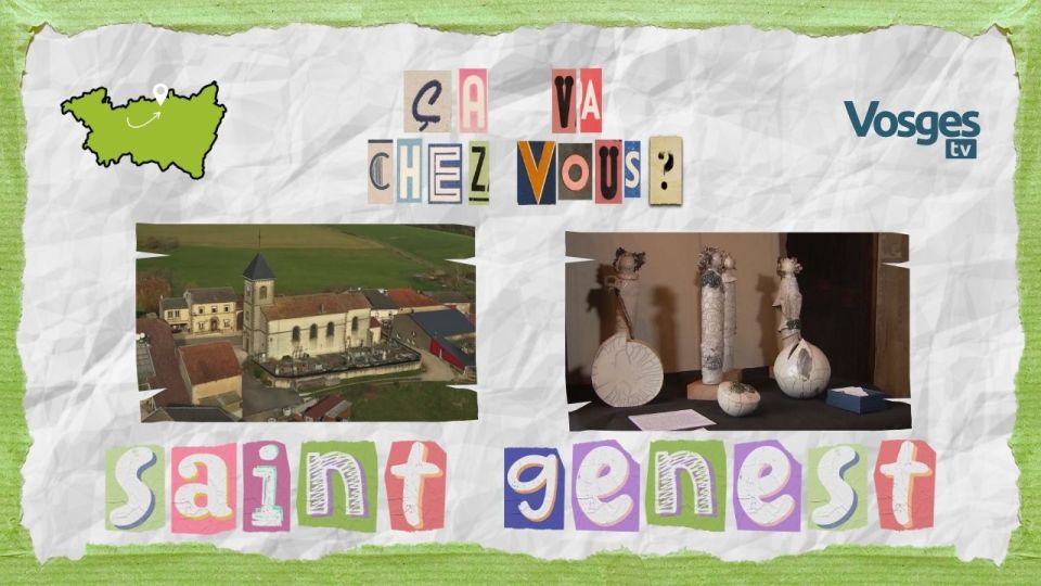 Ca va chez vous ? A Saint-Genest