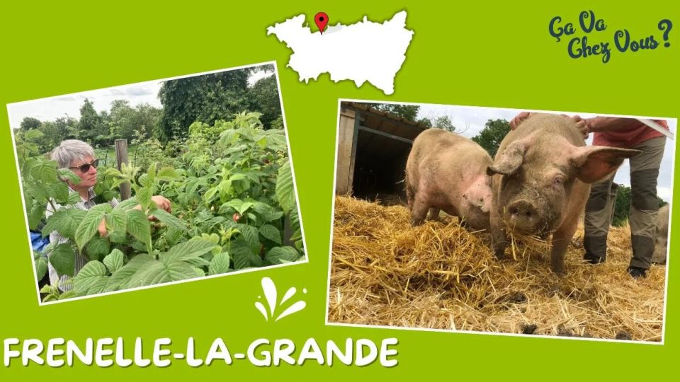 Ca va chez vous ? A Frenelle-la-Grande