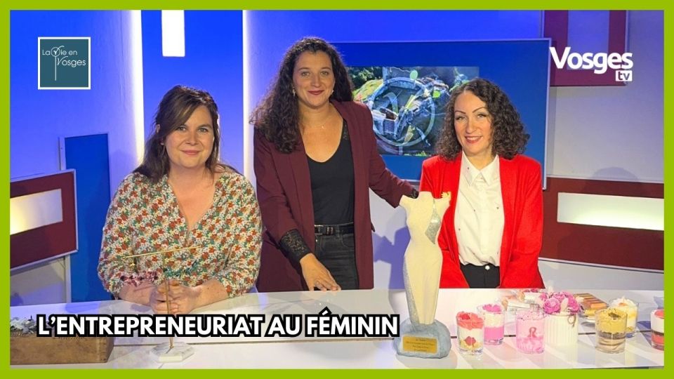 La Vie en Vosges avec Cynthia Weber & Mélissa Mantelet