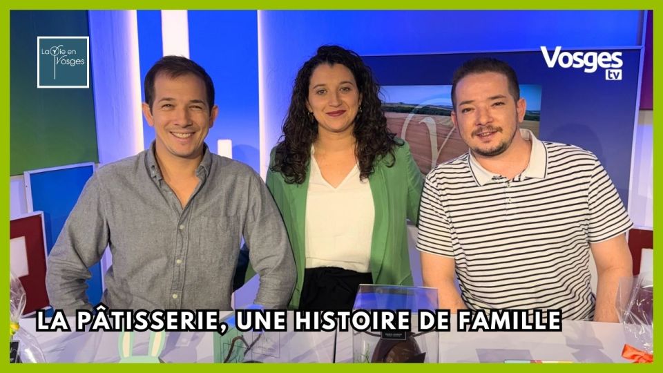 La Vie en Vosges avec Nicolas & Julien Lambert