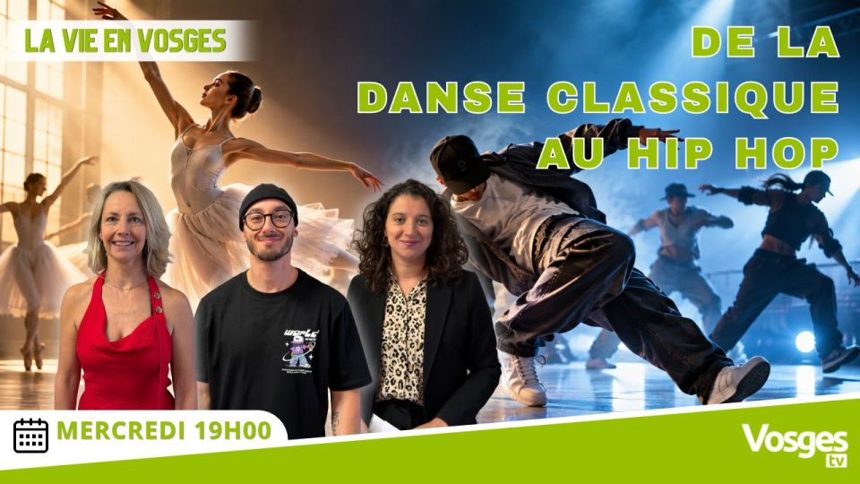 La Vie en Vosges avec Lydie Fornage & Pierre Jacquot