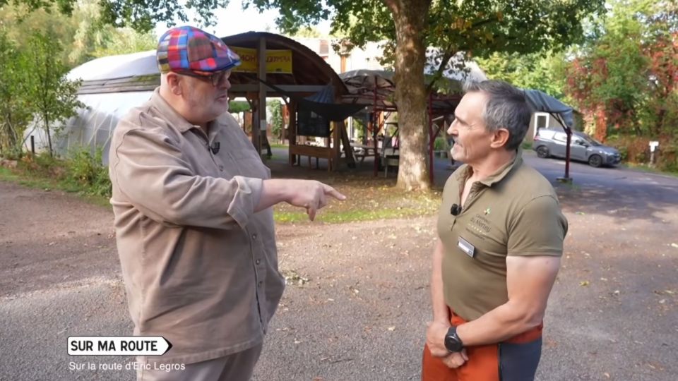 Sur ma route avec Éric Legros