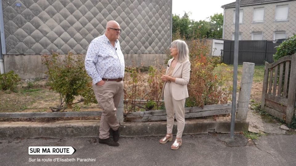 Sur ma route avec Elisabeth Parachini