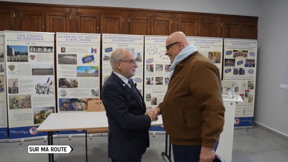 Sur ma route avec René Drouin